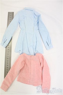 画像2: azone/OF:50cmサイズドール　衣装　AZO2さわやかデニムワンピset/0 I-25-09-07-211-KD-ZI