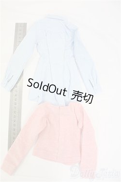 画像2: azone/OF:50cmサイズドール　衣装　AZO2さわやかデニムワンピset/0 I-25-09-07-211-KD-ZI