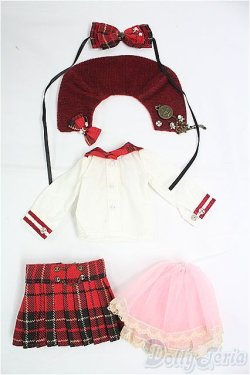 画像1: 幼SD/OF:衣装セット/1/6　30ｃｍ　BJD　MJD　衣装　ドール用 I-25-09-07-249-KD-ZI