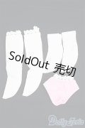 幼SD/OF:下着　ソックス/1/6　30ｃｍ　BJD　MJD　衣装　ドール用 I-25-09-07-250-KD-ZI