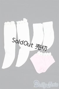 幼SD/OF:下着　ソックス/1/6　30ｃｍ　BJD　MJD　衣装　ドール用 I-25-09-07-250-KD-ZI