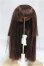 画像1: 5.5-6inch/ウィッグ/インチ　BJD　MJD　ドール用 I-25-09-14-066-KD-ZI (1)