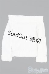 DD/OF:トップス　オフショルニット/0 I-25-09-07-276-KD-ZI