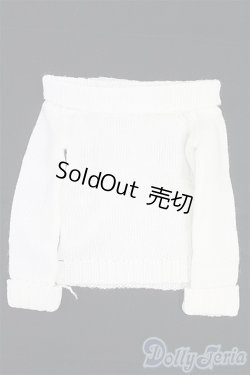 画像1: DD/OF:トップス　オフショルニット/0 I-25-09-07-276-KD-ZI