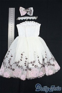 画像2: SDGrG/OF:ドレス　DOLK　オリジナル/1/3　60ｃｍ　BJD　MJD　衣装　ドール用 I-25-09-07-264-KD-ZI