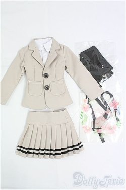 画像1: 40cmサイズドール/OF:衣装　制服/0 I-25-09-07-260-KD-ZI