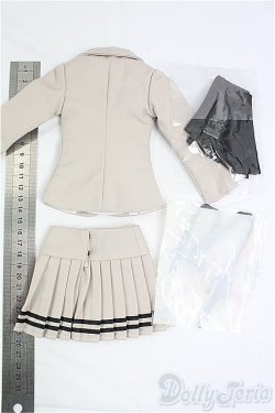 画像2: 40cmサイズドール/OF:衣装　制服/0 I-25-09-07-260-KD-ZI