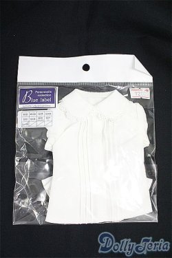 画像1: SDM/OF:ブラウス・ミニ（白・ロリータ）/1/4　40ｃｍ　BJD　MJD　衣装　ドール用 I-25-09-07-248-KD-ZI