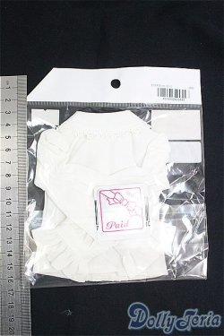 画像2: SDM/OF:ブラウス・ミニ（白・ロリータ）/1/4　40ｃｍ　BJD　MJD　衣装　ドール用 I-25-09-07-248-KD-ZI