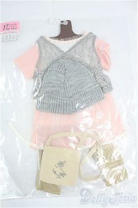 SDGrG/OF:ナチュカジコーデセットVOLKS/1/3　60ｃｍ　BJD　MJD　衣装　ドール用 I-25-09-07-257-KD-ZI