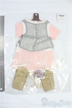 画像2: SDGrG/OF:ナチュカジコーデセットVOLKS/1/3　60ｃｍ　BJD　MJD　衣装　ドール用 I-25-09-07-257-KD-ZI