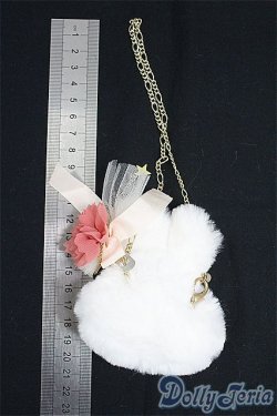 画像2: SDM＆MSD/OF:うさぎバッグ　VOLKS/1/4　40ｃｍ　BJD　MJD　衣装　ドール用 I-25-09-07-254-KD-ZI
