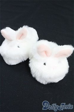 画像1: SDM＆MSD/OF:靴　うさぎルームシューズ　VOLKS/1/4　40ｃｍ　BJD　MJD　衣装　ドール用 I-25-09-07-255-KD-ZI