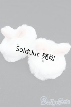 画像1: SDM＆MSD/OF:靴　うさぎルームシューズ　VOLKS/1/4　40ｃｍ　BJD　MJD　衣装　ドール用 I-25-09-07-255-KD-ZI