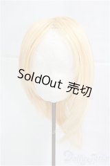 8-9inch/ウィッグ/インチ　BJD　MJD　ドール用 I-25-09-14-060-KD-ZI