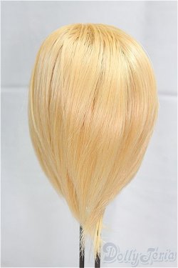 画像2: 8-9inch/ウィッグ/インチ　BJD　MJD　ドール用 I-25-09-14-060-KD-ZI