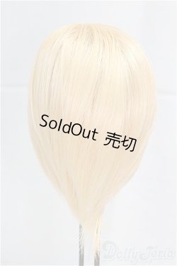 画像2: 8-9inch/ウィッグ/インチ　BJD　MJD　ドール用 I-25-09-14-060-KD-ZI