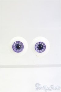 16mm/グラスアイ　Salafina製/ドール用　アイ I-25-09-14-013-KD-ZI