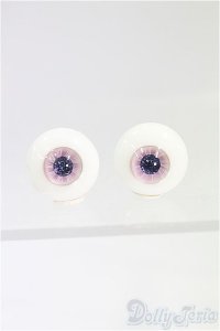 16mm/グラスアイ　Salafina製/ドール用　アイ I-25-09-14-014-KD-ZI