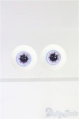 16mm/グラスアイ　Salafina製 花月夜/ドール用　アイ I-25-09-14-015-KD-ZI