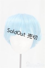 8-9inch/ウィッグ/インチ　BJD　MJD　ドール用 I-25-09-14-043-KD-ZI