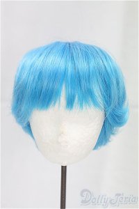 8-9inch/ウィッグ/インチ　BJD　MJD　ドール用 I-25-09-14-043-KD-ZI