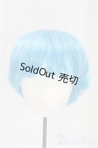 8-9inch/ウィッグ/インチ　BJD　MJD　ドール用 I-25-09-14-043-KD-ZI