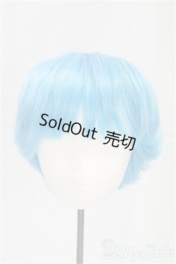 画像1: 8-9inch/ウィッグ/インチ　BJD　MJD　ドール用 I-25-09-14-043-KD-ZI