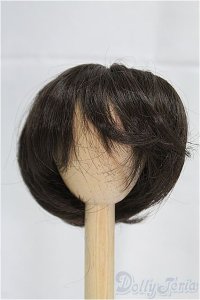 7-8inch/ウィッグ/インチ　BJD　MJD　ドール用 I-25-09-14-047-KD-ZI