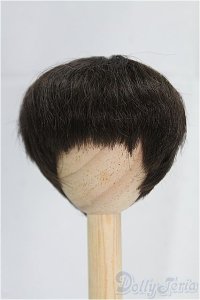 6-7inch/ウィッグ/インチ　BJD　MJD　ドール用 I-25-09-14-049-KD-ZI