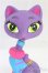 画像1: Lisa Frank/Rollie I-25-09-07-174-KD-ZI (1)