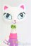画像1: Lisa Frank/Roxi I-25-09-07-175-KD-ZI (1)