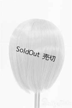 画像2: 9inch/ウィッグ シルバー/インチ BJD MJD ドール用 I-25-09-14-042-KD-ZI