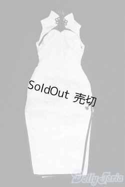 画像1: azone/OF:50cmサイズドール　衣装　AZO2 チャイナドレス〜華咲く薔薇〜 I-25-09-07-195-KD-ZI