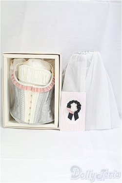 画像1: SD/OF:衣装セット　Atri様　コルセット　スカート/1/3　60ｃｍ　BJD　MJD　衣装　ドール用 I-25-09-14-037-KD-ZI