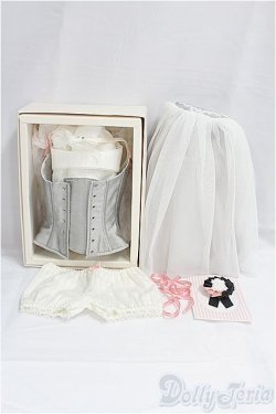 画像2: SD/OF:衣装セット　Atri様　コルセット　スカート/1/3　60ｃｍ　BJD　MJD　衣装　ドール用 I-25-09-14-037-KD-ZI