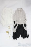 SD少年/OF:衣装セット　Nocturn様/1/3　60ｃｍ　BJD　MJD　衣装　ドール用 I-25-09-14-036-KD-ZI