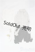 SD少年/OF:衣装セット　Nocturn様/1/3　60ｃｍ　BJD　MJD　衣装　ドール用 I-25-09-14-036-KD-ZI