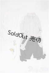 SD少年/OF:衣装セット　Nocturn様/1/3　60ｃｍ　BJD　MJD　衣装　ドール用 I-25-09-14-036-KD-ZI