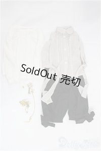 SD少年/OF:衣装セット　Nocturn様/1/3　60ｃｍ　BJD　MJD　衣装　ドール用 I-25-09-14-036-KD-ZI