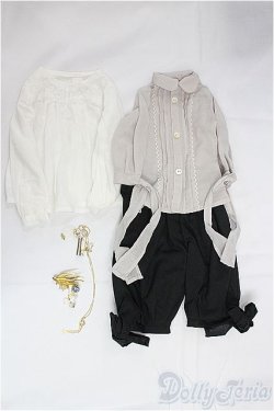 画像1: SD少年/OF:衣装セット　Nocturn様/1/3　60ｃｍ　BJD　MJD　衣装　ドール用 I-25-09-14-036-KD-ZI