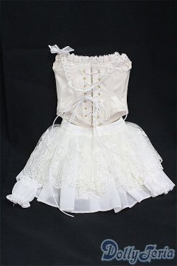 画像2: SD/OF:衣装セット　Rosa Dorata様/1/3　60ｃｍ　BJD　MJD　衣装　ドール用 I-25-09-14-031-KD-ZI