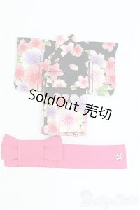 オビツ11/OF:衣装　浴衣セット I-25-09-07-072-KD-ZI