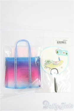 画像1: SDM＆MSD/OF:小物　VOLKS　プールバッグセット　うちわ I-25-09-07-124-KD-ZI