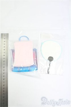 画像2: SDM＆MSD/OF:小物　VOLKS　プールバッグセット　うちわ I-25-09-07-124-KD-ZI
