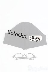 SDM＆MSD/OF:小物　フレームメガネ I-25-09-07-123-KD-ZI