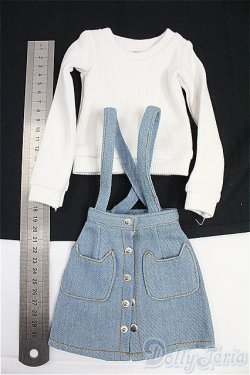 画像2: 60cmサイズドール/OF:衣装 I-25-09-07-133-KD-ZI
