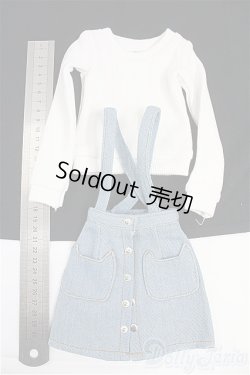 画像2: 60cmサイズドール/OF:衣装 I-25-09-07-133-KD-ZI