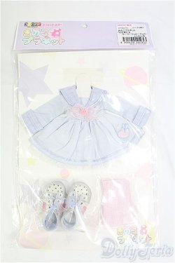 画像1: azone　KIKIPOPサイズ/OF:衣装　　きのこプラネット初恋乙女セーラーワンピースSet/0 I-25-09-14-001-KD-ZI