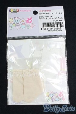 画像1: azone　KIKIPOPサイズ/OF:衣装　　きのこプラネットレース＆リボンソックスset/0 I-25-09-14-004-KD-ZI